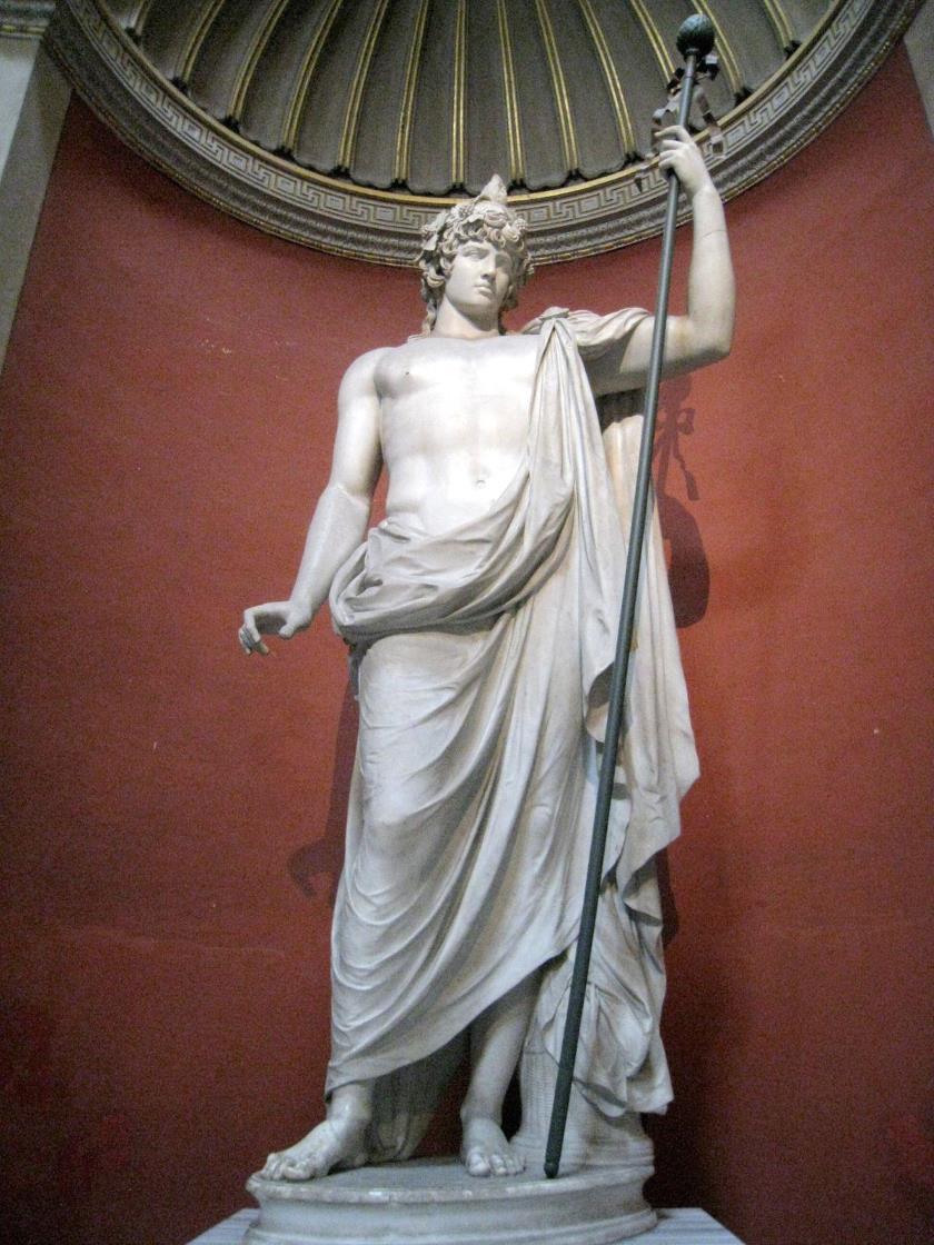 Statue d'Antinous (IIe sicle)