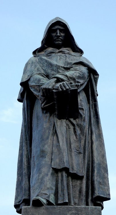Statue de Giordano Bruno
