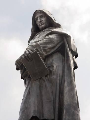 Statue de Giordano Bruno