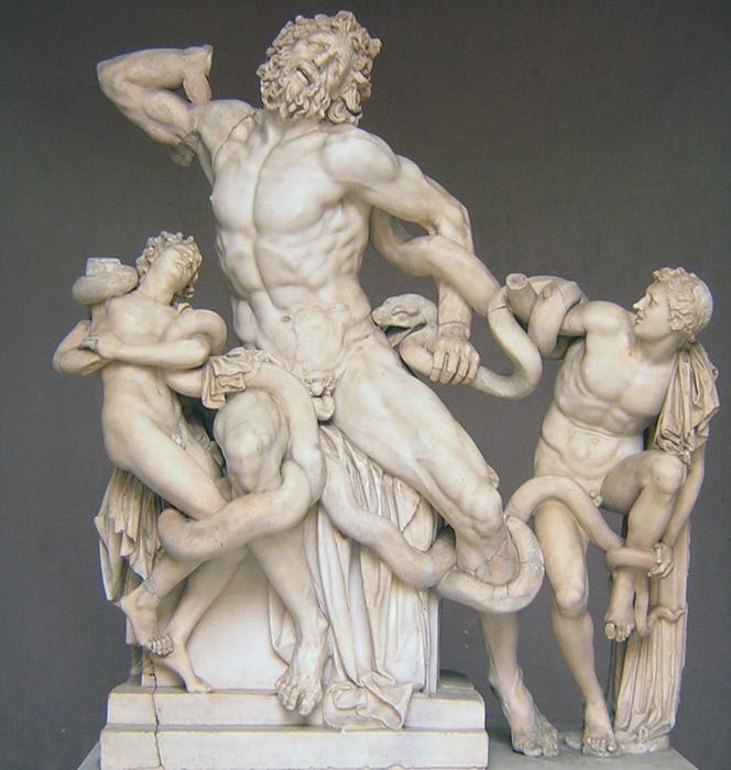 Statue de Laocoon